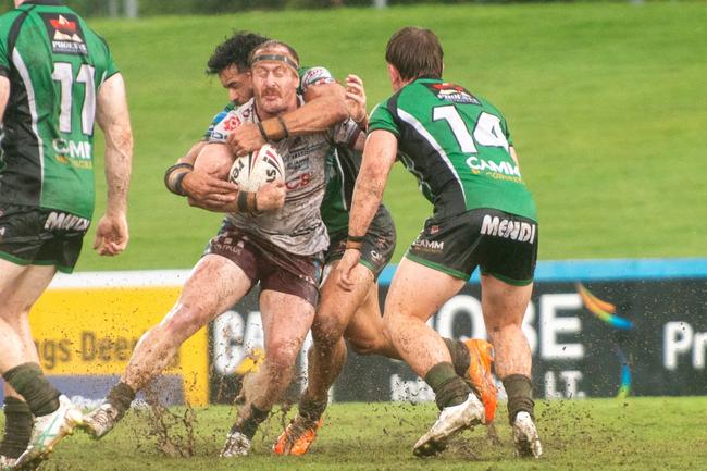 Mackay Cutters vs Townsville Blackhawks Saturday 22 February 2025 Picture:Michaela Harlow