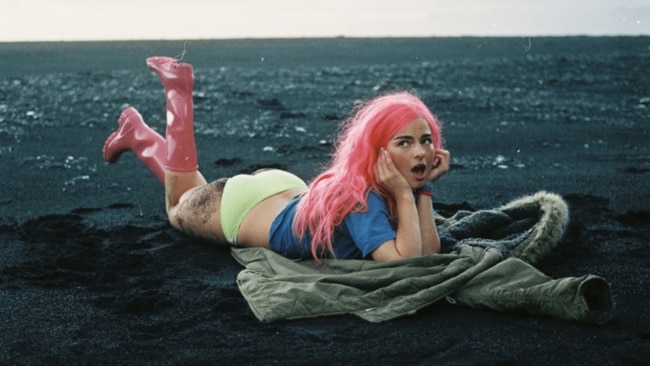 Whether a recessioncore indicator, as many online suggest, a part of another trend cycle, or a sign we all want some fun after years of listening to lo-fi house music, bubblegum pop and club classics are back, and we’re loving it. Image: @addisonraee on Instagram