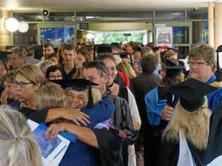 Southern Cross University graduations, Saturday March 25, 2017. Picture: Alina Rylko