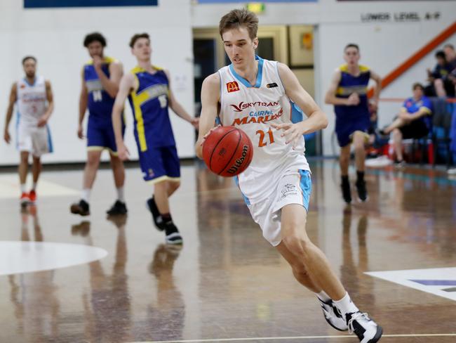 Cairns v Townsville QBL clubs. Cairns' Kane Runnalls. Photo: Stewart McLean