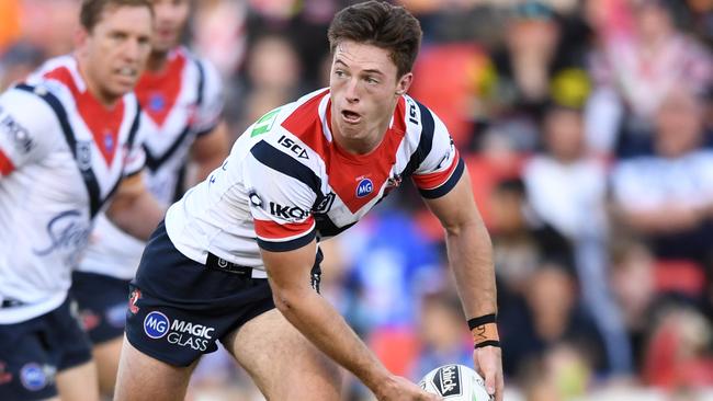 Sam Verrills has made a promising start to his NRL career. Picture: AAP Image/Joel Carrett