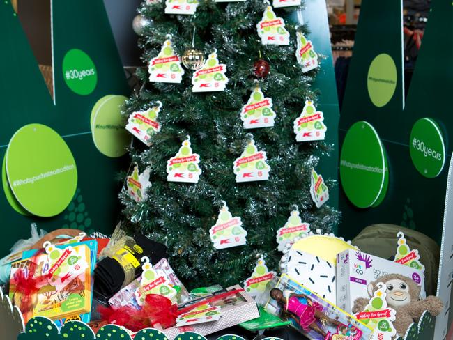 Australians dig deep for Christmas Kmart Wishing Tree Appeal  news.com.au — Australia’s leading 