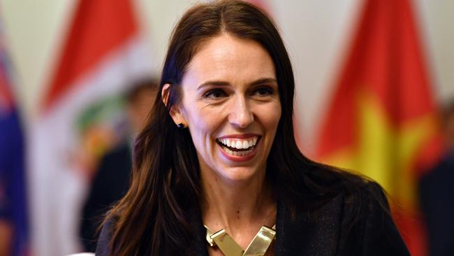 New Zealand Prime Minister Jacinda Ardern at an APEC meeting in Vietnam in November. Picture: AAP