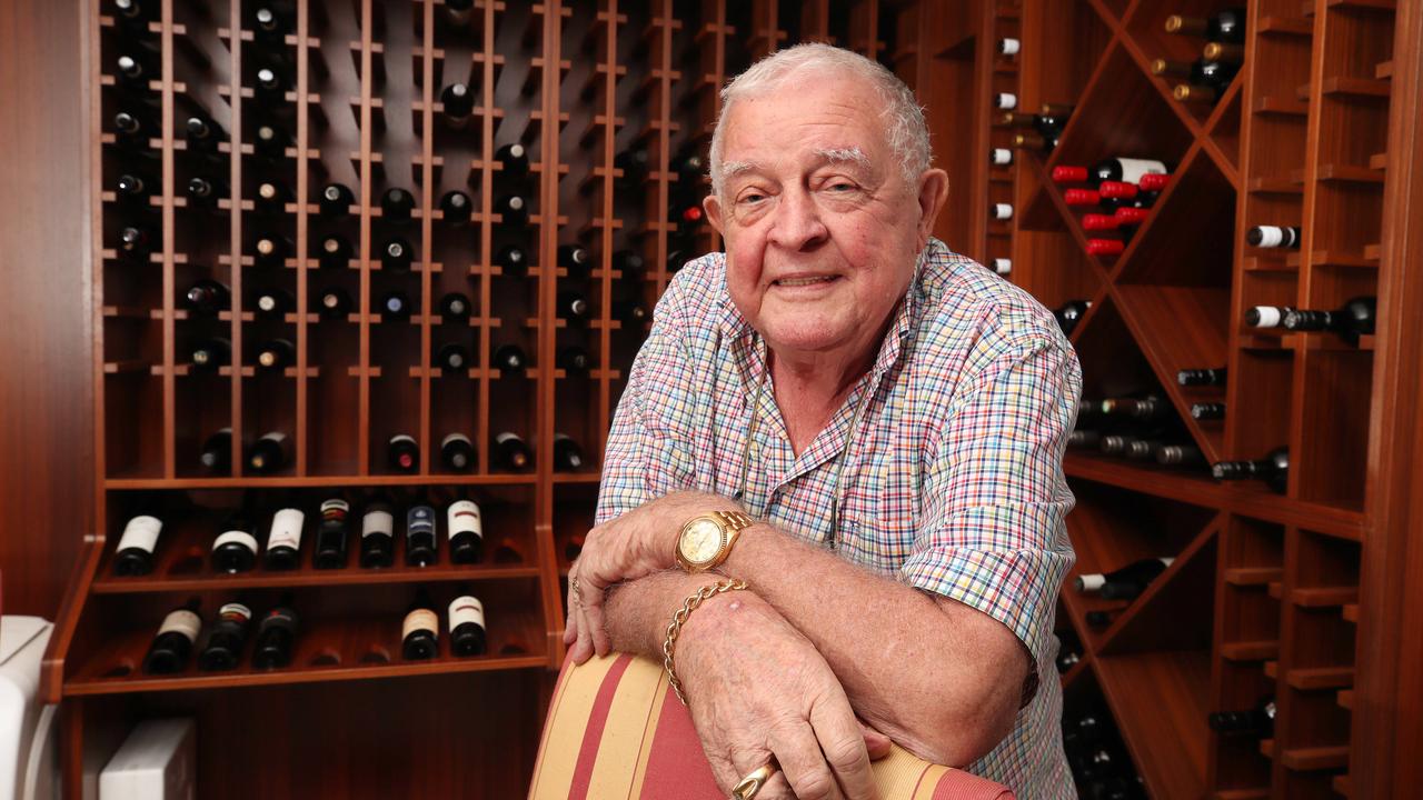 Billionaire pubs baron Bruce Mathieson: ‘Steve will get things sorted out.’ Picture: Glenn Hampson