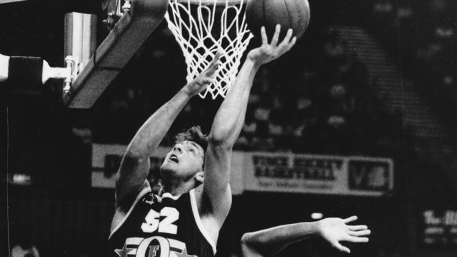 Robert Sibley was a key player for the Brisbane Bullets in the club’s glory days in the 1980s.