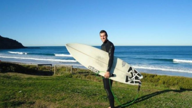 Steven Jeffrey Payne, 37, was surfing at Wharton Beach, about 780km southeast of Perth, when he was fatally attacked by a shark on Monday afternoon. Picture: Facebook