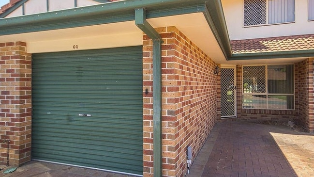 While not every break lease will be because of soaring costs, this Nerang townhouse is $450 now but will be $530/wk from August 25 – a sign of what is happening right across the market.