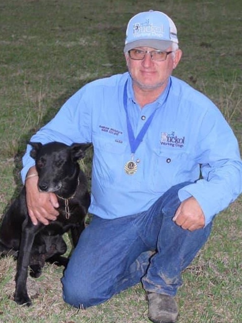 Farmer Andrew McIntyre blames the severity of the fires burning throughout NSW on the poor management of National Parks.