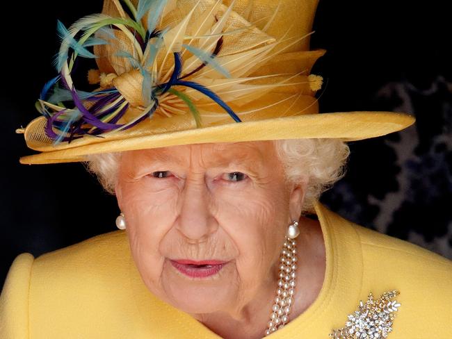 WINDSOR, UNITED KINGDOM - APRIL 18: (EMBARGOED FOR PUBLICATION IN UK NEWSPAPERS UNTIL 24 HOURS AFTER CREATE DATE AND TIME) Queen Elizabeth II attends the traditional Royal Maundy Service at St George's Chapel on April 18, 2019 in Windsor, England. During the service The Queen distributed Maundy money to 93 men and 93 women, one for each of her 93 years. (Photo by Max Mumby/Indigo/Getty Images)