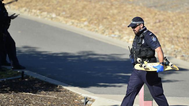 A teenage boy, 16, has died after falling from his skateboard at Jezzine Barracks at about 2.30pm on December 28, 2019.