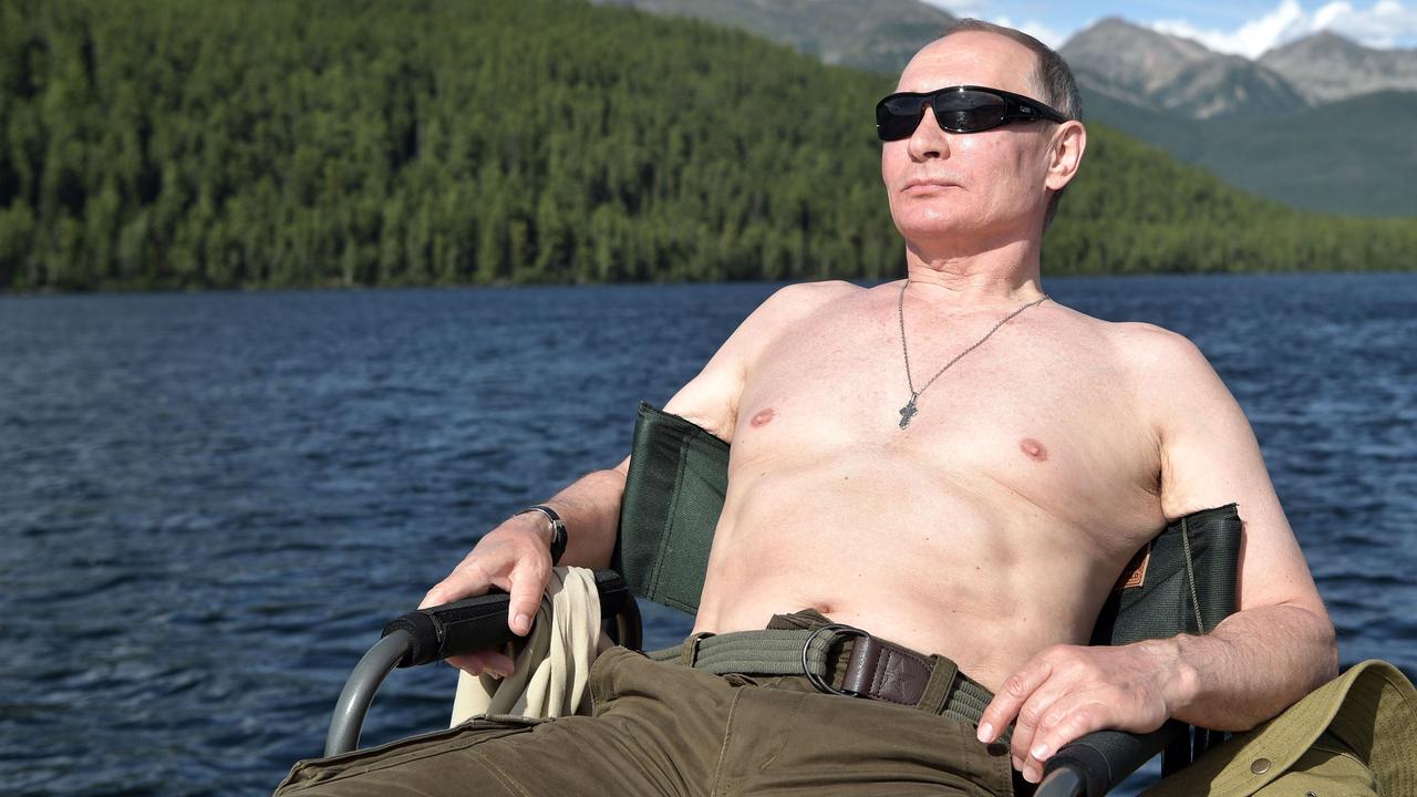 Vladimir Putin pictured in 2017. Picture: Alexey Nikolsky/Sputnik/AFP