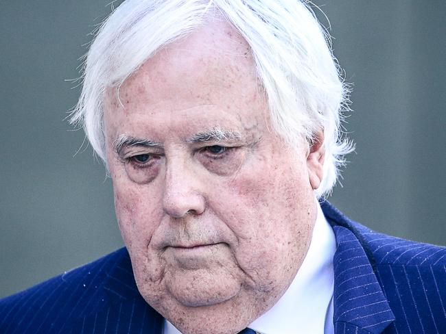 NCA NEWSWIRE BRISBANE AUSTRALIA 18/09/2023Mining Magnate Clive Palmer leaves Brisbane Supreme Court.Picture: Glenn Campbell/NcaNewsWire