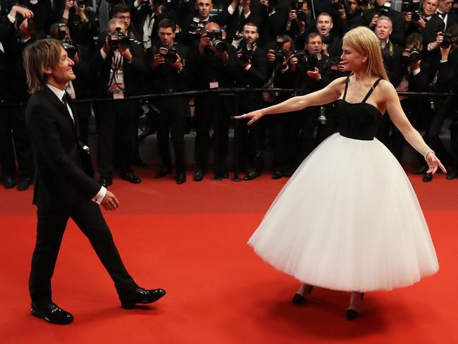 Ballerina realness. Picture: AFP