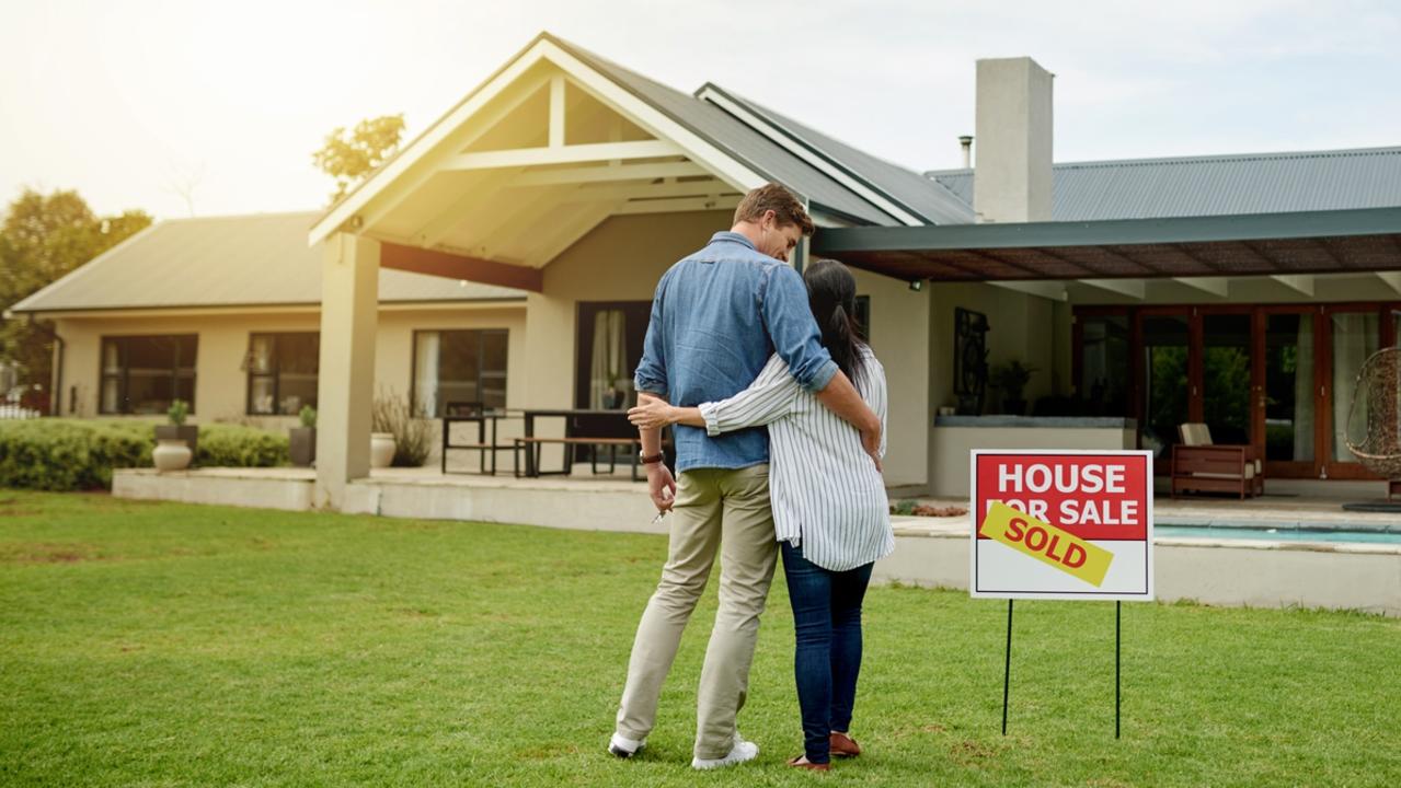 Many young people do not believe they will achieve the Australian dream of buying their own property.