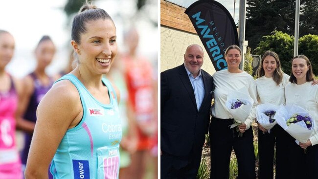 Amy Parmenter is the captain of the Melbourne Mavericks.