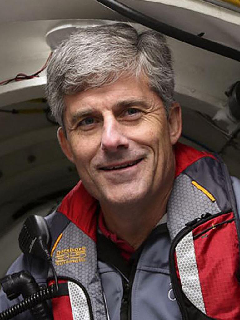 OceanGate CEO Stockton Rush is onboard the missing vessel. Picture: OceanGate Expeditions / AFP