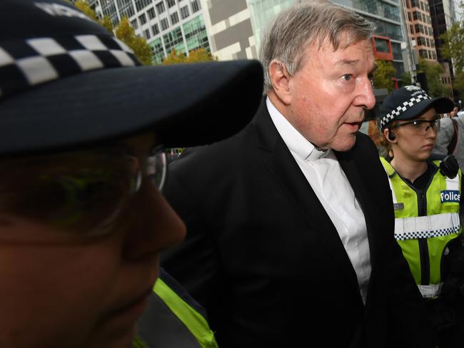 Magistrate Belinda Wallington, in sending Pell to trial on Monday, made plain she was in no way herself prejudging Pell’s guilt or innocence. Picture: AAP