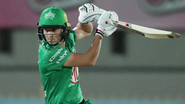 Meg Lanning has scored a half-century against every team in the WBBL. Picture: Getty Images