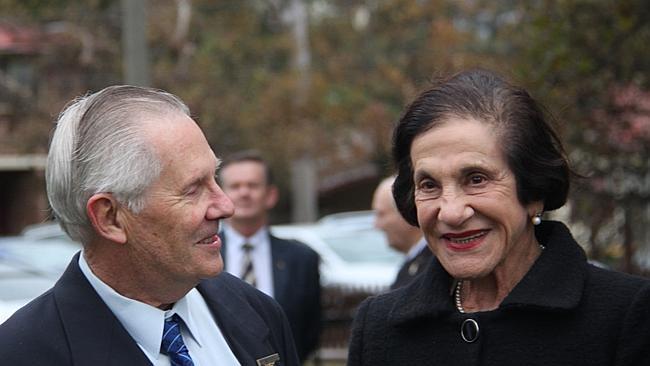 NSW Governor Marie Bashir plants tree at Hambledon Cottage