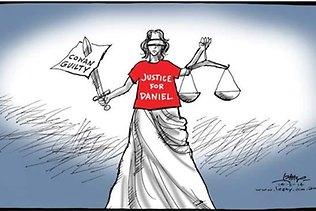 Justice for Daniel by Sean Leahy