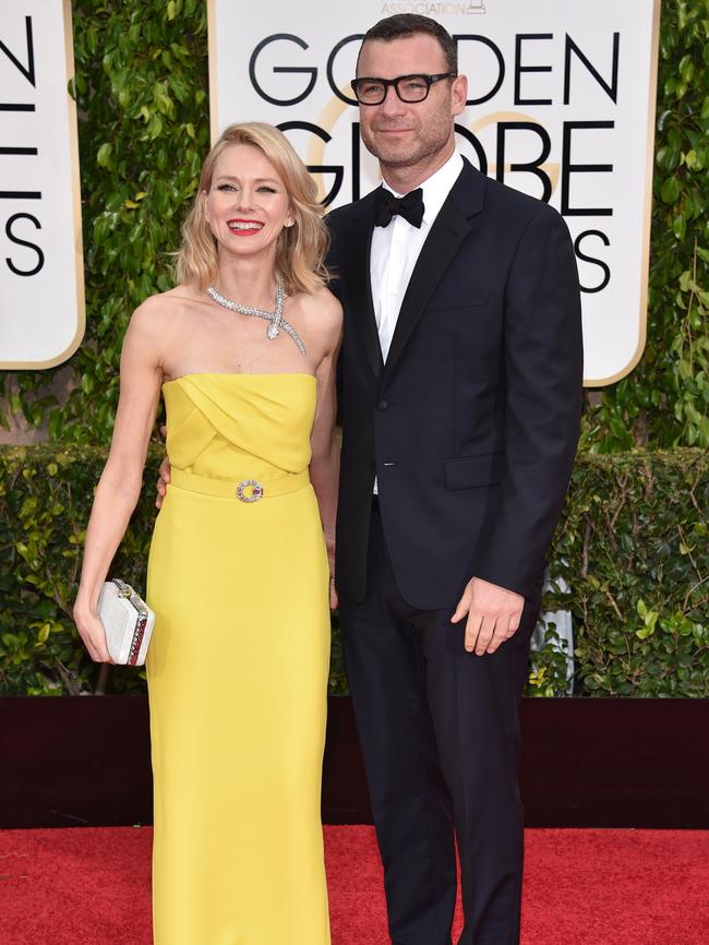 Naomi Watts and Liev Schreiber.