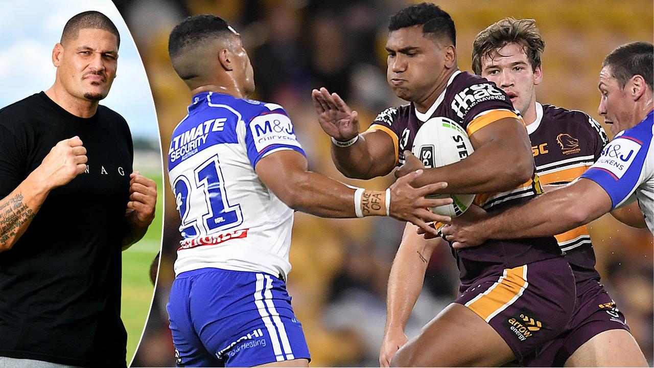 Willie Mason was a sounding board for Tevita Pangai Jr