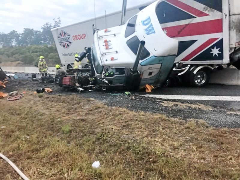 Grafton truck accident | Daily Telegraph