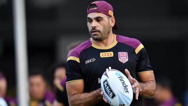 Greg Inglis. Photo: AAP.