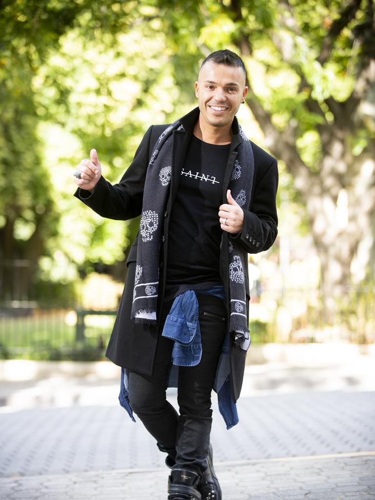 Anthony Callea will be performing at Wrest Point on May 31. Picture: RICHARD JUPE