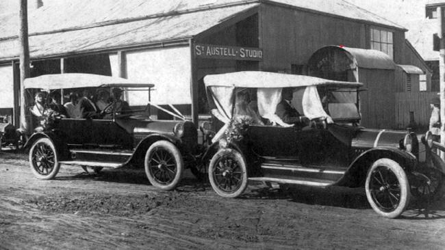 St Austell Studios (circa 1920s) on Wood St, next to The Australian Hotel. in Mackay. Picture: State Library of Queensland