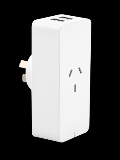 Laser Smart Wi-Fi plug with USB.