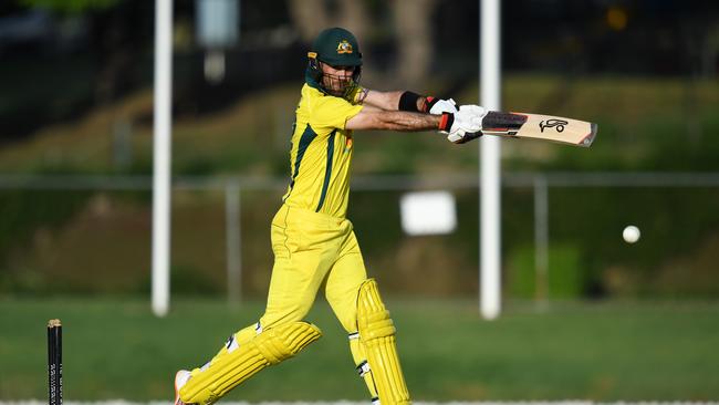 Glenn Maxwell can be Australia’s World Cup hero. Picture: AAP