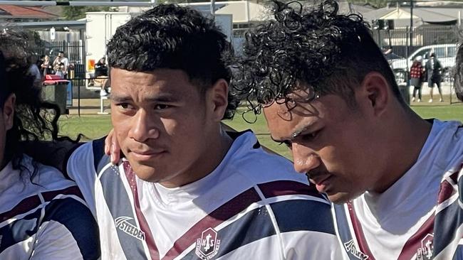 Langer Reserves Ipswich SHS prop Berakah Tuifassana (Ipswich SHS)