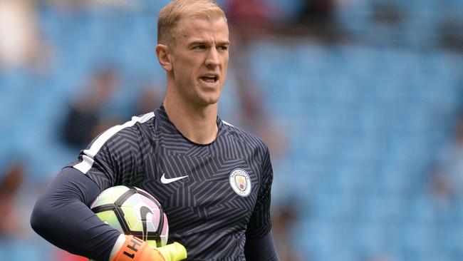 Guardiola’s treatment of City product Joe Hart has drawn criticism.