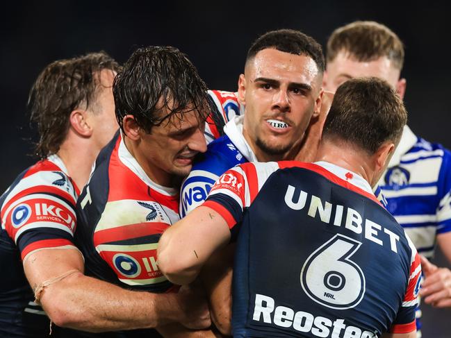Jacob Kiraz is out due to a calf injury. Picture: Mark Evans/Getty Images
