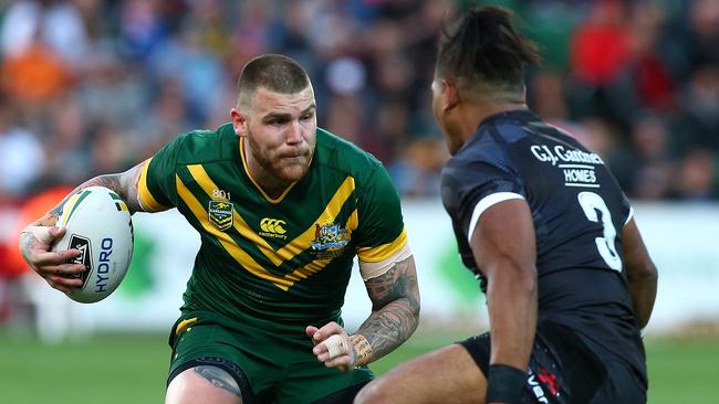 Dugan played well in the Four Nations tournament last season.