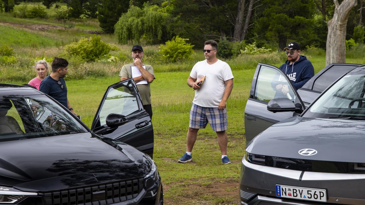 The judges marked the cars on five criteria. Picture: Mark Bean