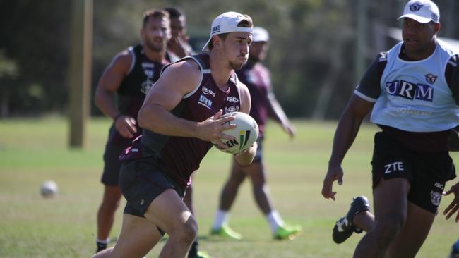 Croker has made the move from Canberra to Manly.