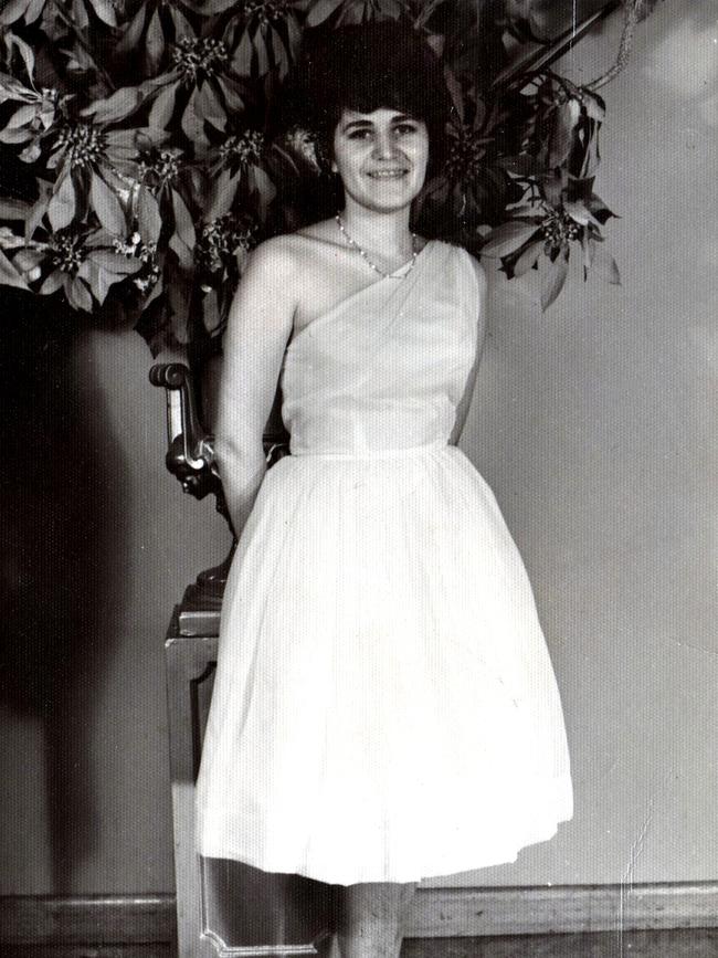 Maria James who was murdered in 1980. Pictured on her wedding day in 1964.