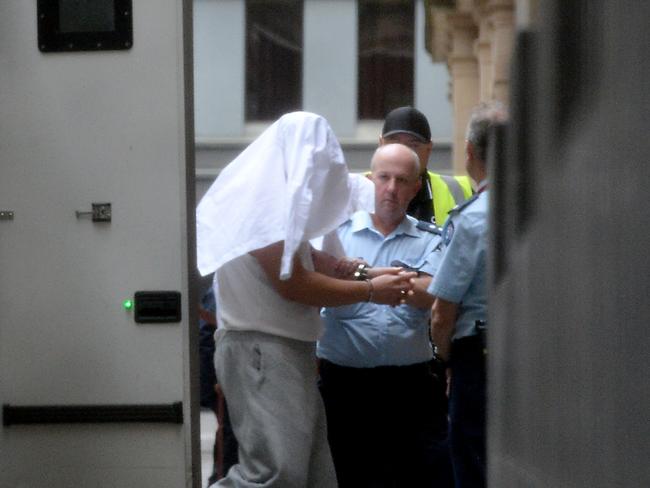 MELBOURNE, AUSTRALIA - NewsWire Photos OCTOBER 28, 2024: Xiaozheng Lin arrives at the Supreme Court to face charges over the deaths of two Chinese sex workers in Melbourne apartments within several days around Christmas 2022. Picture: NewsWire / Andrew Henshaw