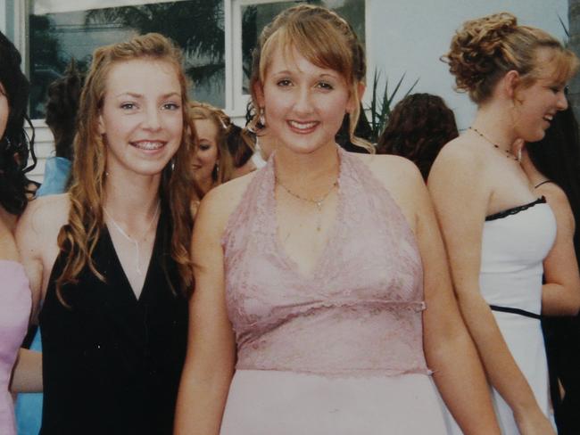 Lanai Scarr at her Year 10 formal. (Pic: supplied)