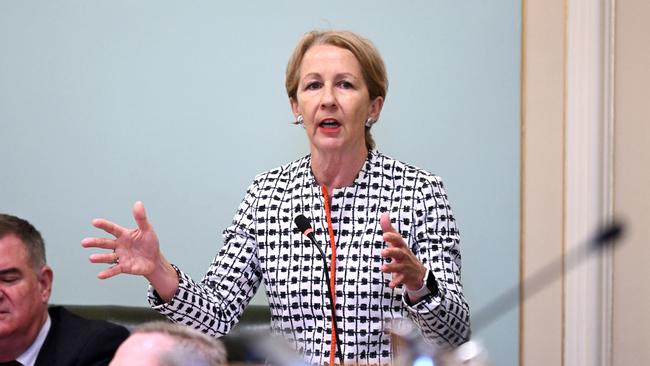 Queensland Youth Justice Minister Di Farmer. Picture: Dan Peled / NCA NewsWire