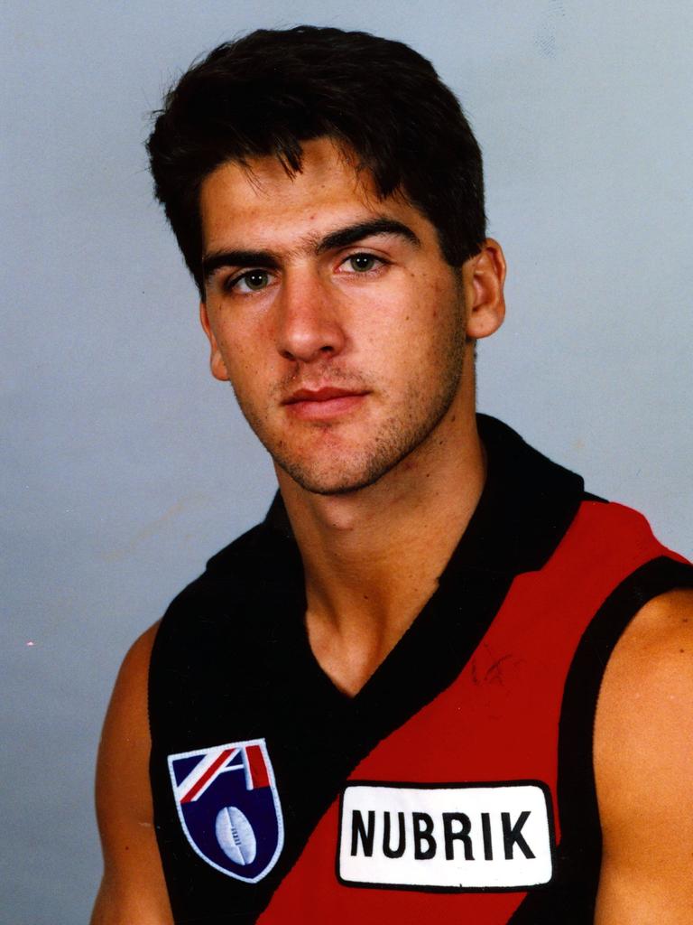 Ricky Olarenshaw in 1993.