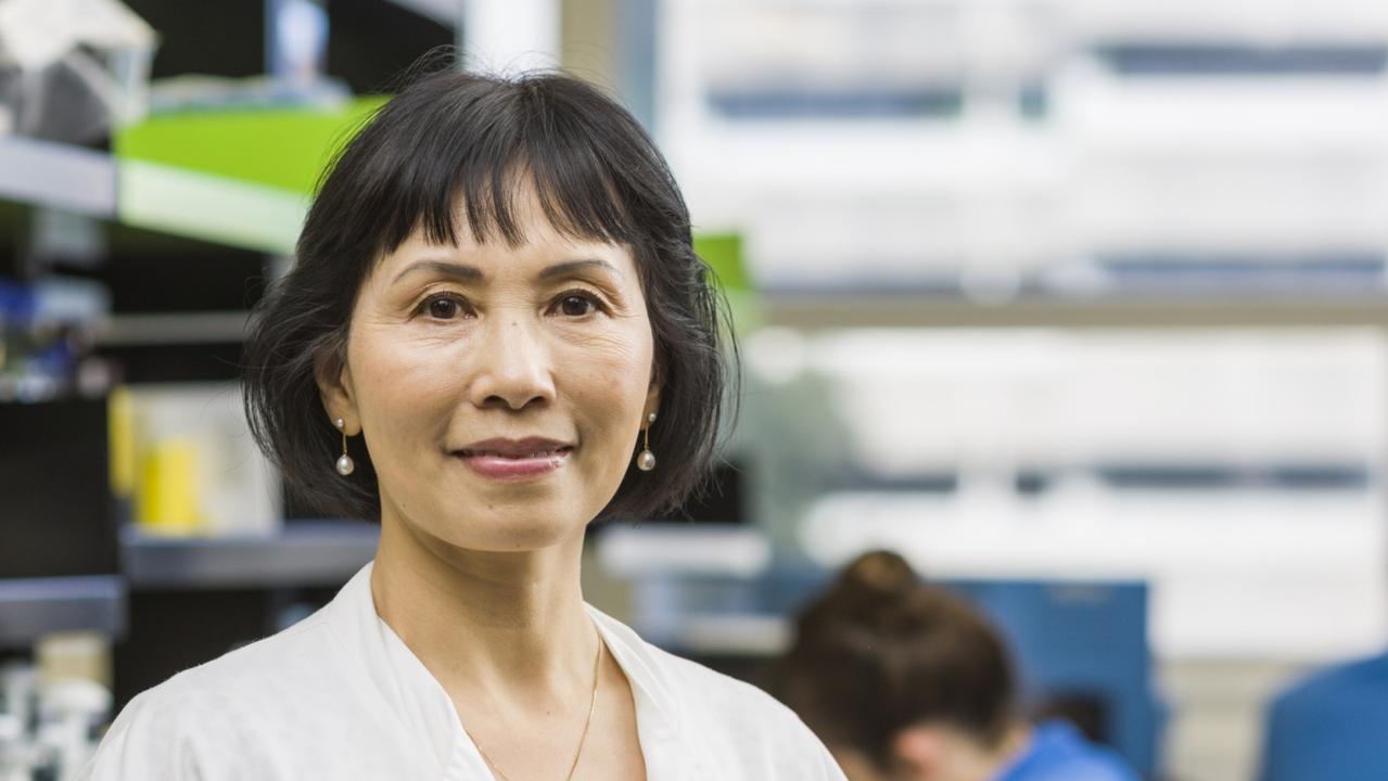 University of South Australia cancer researcher Professor Shudong Wang. Picture supplied by University of South Australia.