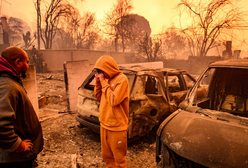 Trauma and tragedy in the City of Angels: covering the LA fires