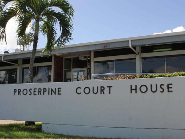 The Proserpine Court House