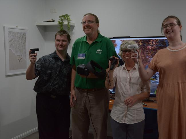 Virtual reality technology changing Southern Downs lives