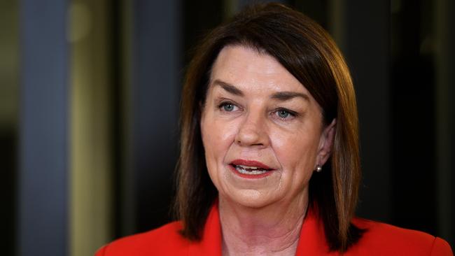 Australian Banking Association CEO Anna Bligh: ‘I think banks will do what they’ve done throughout the past 12 months, and that is pass on as much as they possibly can to their customers.’ Picture: AAP