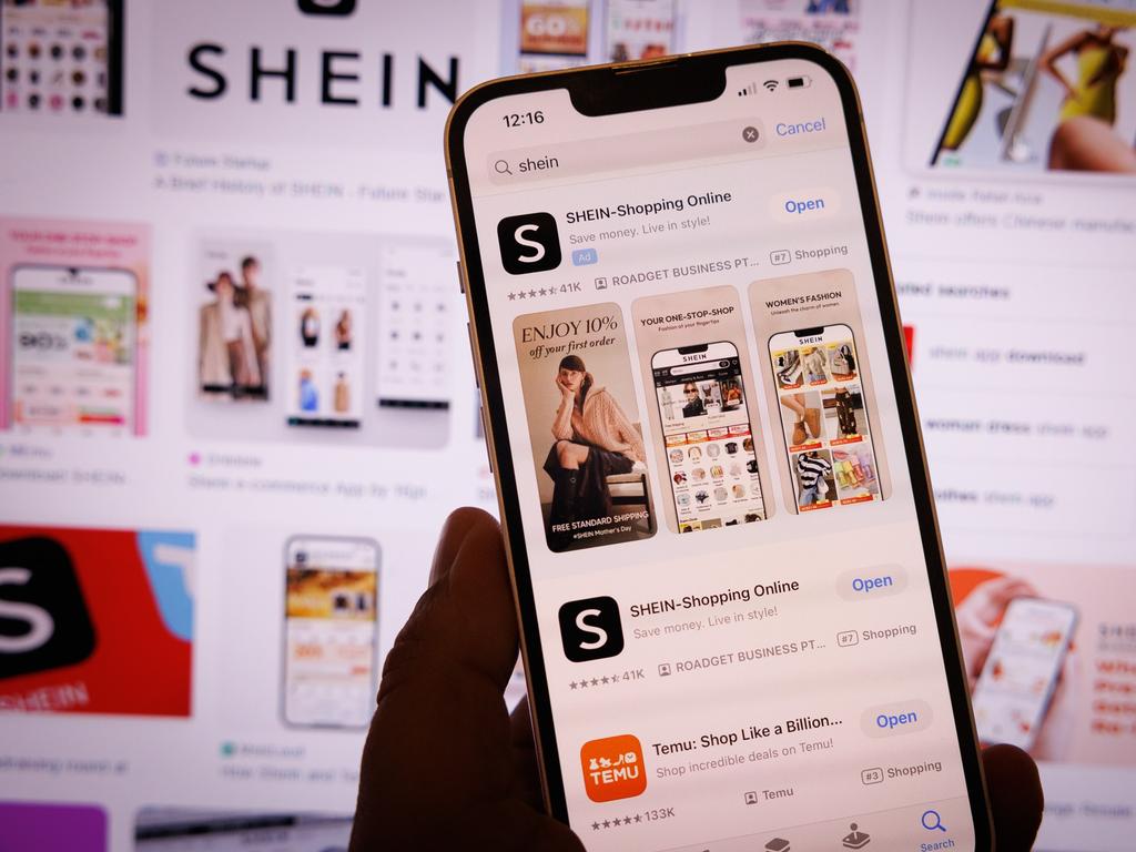 Mr Walker said the influx of low-cost, high-speed players like Shein had accelerated consumer expectations on value and convenience. Picture: Nadir Kinani