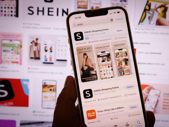 Mr Walker said the influx of low-cost, high-speed players like Shein had accelerated consumer expectations on value and convenience. Picture: Nadir Kinani